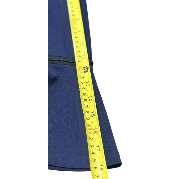 Tommy Hilfiger Navy Blue Long Flare Sleeve Dress Size 8 NWT - Picture 8 of 8